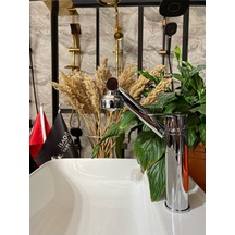 İsaoğlu Yapı Silver Lavabo Bataryası Hareketli Fonksiyonlu Diğer
