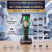 Worldtec Wt-1994y 9700 Rpb Profesyonel Saç Kesme Makinesi
