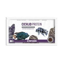 Reeflowers Cichlid Protein Ciklet Balık Yemi 15 G