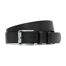 Siyah Erkek D-045-40 Grande Kot Kemer Genişlik 4.5 Cm