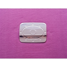 Woc Chrome Hyundai Accent Era Krom Depo Kapağı 2005-2011  Paslanma