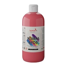 500gr Pembe Akrilik Boya - Yüksek Kalite 0.2 L 500gr Pembe Akrilik Boya - Yüksek Kalite 0.2 L