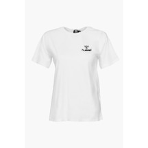 Hummel Cordana 912447-9001 Beyaz Kadın T-shirt Beyaz