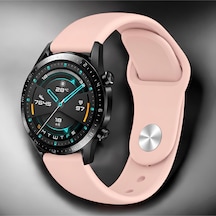 Huawei Watch Gt 3 46mm İçin Uyumlu Silikon Kordon