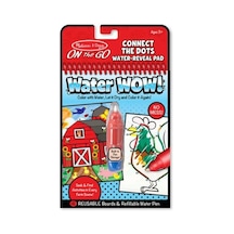 & Doug Water Wow Su Ile Boyama Kitabı, Çiftlik Noktaları Birleştir 19485