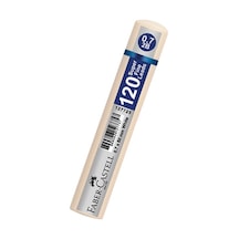 Faber-Castell Grip Min 0.7 2B 60Mm 120'li Uç Beyaz Tüp
