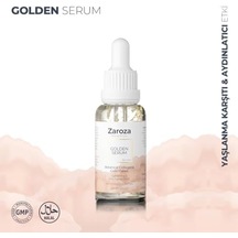 Zaroza Yaşlanma Karşıtı Collagen & Niacinamide & 24k Altın Yapraklı Serum 30 Ml