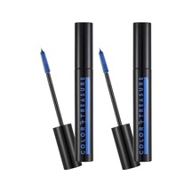 Treasure Hacim Veren & Yüksek Pigmentli Renkli Maskara 001 Sapphıre 2 Paketi