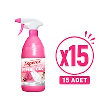 650 Ml Pembe Güç Leke Çıkarıcı Sprey Konsantre Formül İle Etkili Temizlik 15 Adet