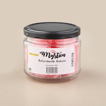Wax Sakura Küp Buhurdanlık Kokusu - Kırmızı - 7x9 Cm Çok Renkli