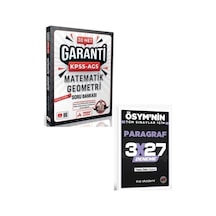 Paraf 2027 Kpss Ags 30 Net Matematik Geometri Soru Bankası+ Evp Akademi Paragraf