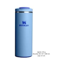 The Transit Fliptop Mug 0.35 L Termos Kupa Bardak Matara Mavi, 10-13063-0052 256