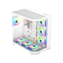 F-7 Edge 7x Argb Pwm Fan Beyaz Atx Akvaryum Gaming Kasa Oyuncu Kasası F-7 Edge 7x Argb Pwm Fan Beyaz Atx Akvaryum Gaming Kasa Oyuncu Kasası