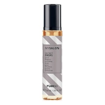 Purıng Mysalon Tüm Saçlar İçin Keten Tohumu&aloe Vera Pürüzsüzleştirici Kırık Uç Onarıcı Saç Serumu 50ml