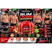 Biofresha Slim Burn Göbek Yağ Yakım Kremi 100 Ml