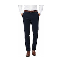 Erkek Kışlık Kadife Pantolon Klasik Kalıp Bgl-st04968 Lacivert