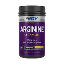 Bigjoy Arginine 120 Kapsül