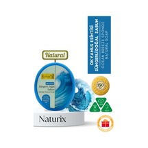 Naturix Doğal Ocean Soap Peeling Etkili Okyanus Süngerli Sabun 150 G