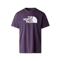 The North Face M Evolutıon Half Dome Regular Short Slee Erkek Tişört Nf0a8b6jg5o1 Mor