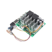 Icquanzx 60v 60a Pwm Motor Sürücü Hız Kontrol Kartı Çift Yönlü