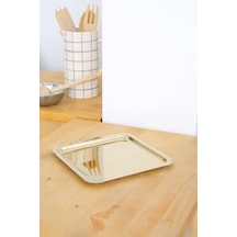 Kare Gold Servis/sunum Tepsi 15cm