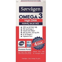 Omega 3 High Dha 50 Kapsül