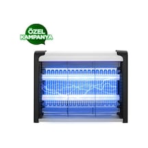 Elektrikli Uv Sinek Öldürücü Zincirli Askılı 4w 2000v Iki Led