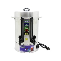 Çay Otomatı 60 Bardak Semaver Elektrikli Çay Makinesi Marka Değişkenlik Gösterebilir Bx40 Çok Renkli