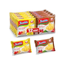 Indomie Noodle Spesiyal 75 Gr Ve Tavuklu 70 Gr 12 Li Karma Paket