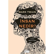 İnsan Nedir? - Bez Ciltli - Mark Twain - Koridor Yayıncılık