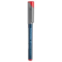 Schneider Asetat Kalemi Permanent 220 S Seri 0.4 MM Kırmızı 11240 Kırmızı