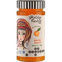 Antalya Reçelcisi Kayısı Reçeli 650g Yörük Seri