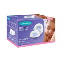 Lansinoh Blue Lock Göğüs Pedi, 100'lü Paket Tyc00355672293