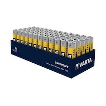 Varta İnce Pil Aaa Superlife Çinko Karbon Pil 60 Adet