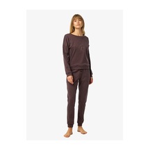 Blackspade Kadın Pijama Takımı 52238 - Mürdüm