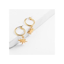 So-much Halka Vip Seri Gold Küpe-1 Gold - 226130250 Gold - 226130250 Gold