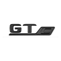 Gtc Piano Black Bagaj Yazısı 3m 3d Abs Mercedes 408