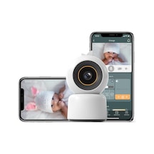 Cheego 3mp Hd Akıllı Kameralı Ve Sesli Bebek Monitörü