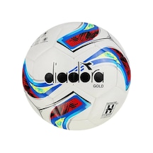 Diadora 4060261 Gold Futbol Topu Beyaz-mavi-kırmızı Beyaz - Mavi - Kırmızı