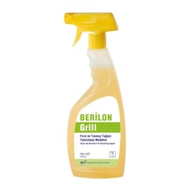 Deniz Berilon Fırın Ve Izgara Yanmış Yağ Temizleyici / Yağ Sökücü - 500 Ml. - Sprey Tekli
