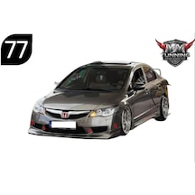 Mmtunning Civic Fd6 Makyajlı Typer Ön Ek