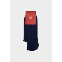 D'S Damat Ds Damat Lacivert Pamuklu Spor Sneaker Çorap 6hc16ortsnkc1 101