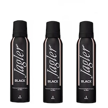 Jagler Black Erkek Sprey Deodorant 3 x 150 ML