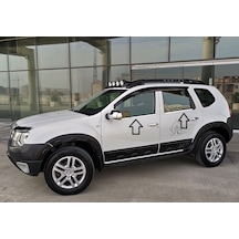 Dacia Duster Krom Cam Çıtası 4 Parça 2008-2017 Paslanmaz Çelik (531317829)