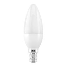 7W E14 Ince Duy Led Buji Ampul - Beyaz - 450 Lümen- 6 Adet