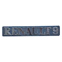 Renault 9 R9 504598074 Eski Model Bagaj Yazısı
