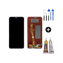 Te Huawei Honor 10 Uyumlu A Kalite Lcd Ekran Dokunmatik + Montaj Seti