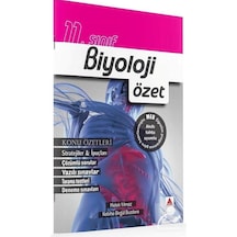 11. Sınıf Biyoloji Özet  -  Melek Yılmaz  -   Nebihe Birgül Buzdere  -  Delta Kültür