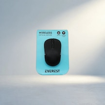 Kablosuz 1600dpı Usb Optik Mouse Ergonomik Tasarım İle Konforlu Kullanım