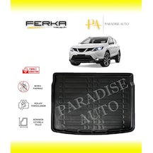 Nissan Qashqai Platin Üst Kademe 2014-2021 Bagaj Havuzu